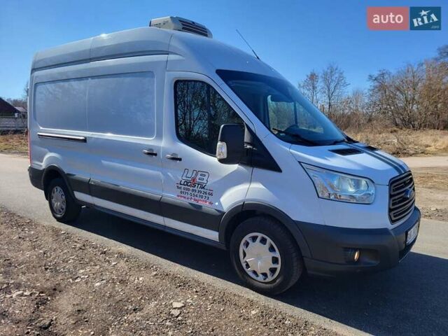 Белый Форд Транзит, объемом двигателя 2 л и пробегом 350 тыс. км за 18300 $, фото 2 на Automoto.ua