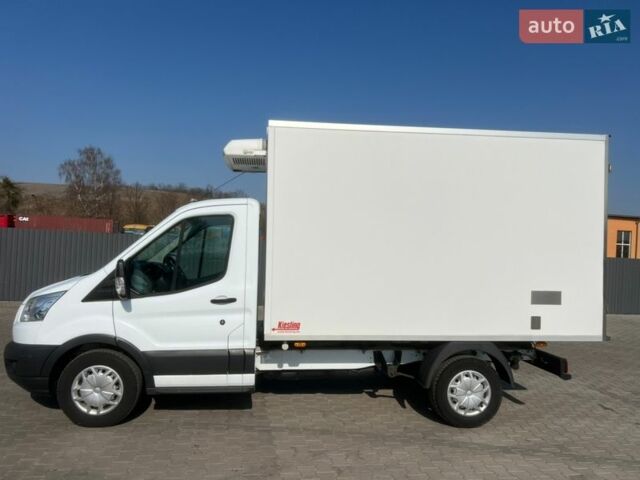 Белый Форд Транзит, объемом двигателя 2 л и пробегом 326 тыс. км за 18400 $, фото 1 на Automoto.ua