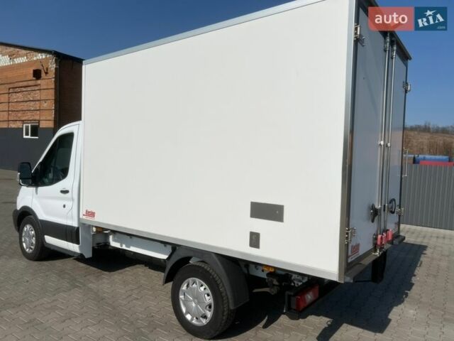 Белый Форд Транзит, объемом двигателя 2 л и пробегом 326 тыс. км за 18400 $, фото 2 на Automoto.ua