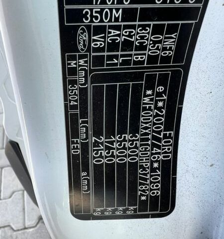 Белый Форд Транзит, объемом двигателя 2 л и пробегом 326 тыс. км за 18400 $, фото 36 на Automoto.ua