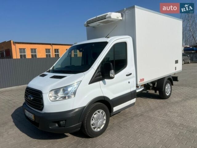 Белый Форд Транзит, объемом двигателя 2 л и пробегом 326 тыс. км за 18400 $, фото 7 на Automoto.ua