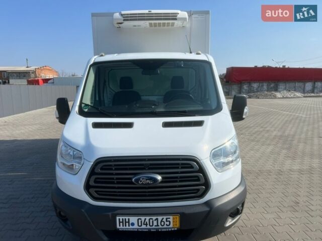 Белый Форд Транзит, объемом двигателя 2 л и пробегом 326 тыс. км за 18400 $, фото 9 на Automoto.ua