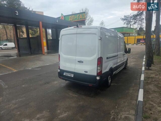 Белый Форд Транзит, объемом двигателя 2 л и пробегом 442 тыс. км за 12900 $, фото 10 на Automoto.ua