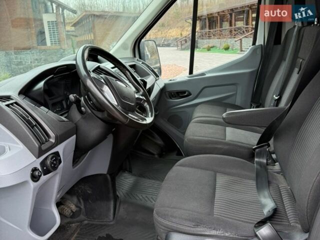 Белый Форд Транзит, объемом двигателя 2 л и пробегом 193 тыс. км за 15600 $, фото 5 на Automoto.ua