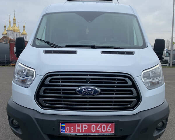 Белый Форд Транзит, объемом двигателя 2 л и пробегом 270 тыс. км за 17850 $, фото 1 на Automoto.ua