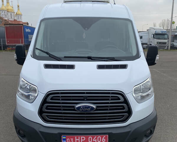 Белый Форд Транзит, объемом двигателя 2 л и пробегом 270 тыс. км за 17850 $, фото 2 на Automoto.ua