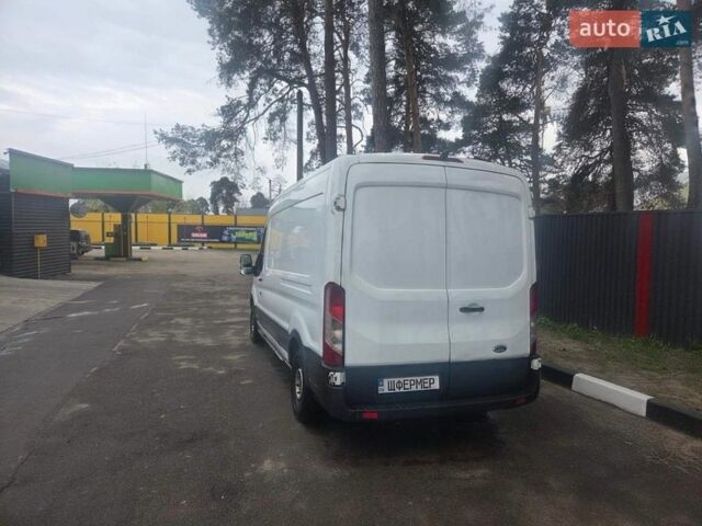 Белый Форд Транзит, объемом двигателя 2 л и пробегом 442 тыс. км за 12900 $, фото 13 на Automoto.ua