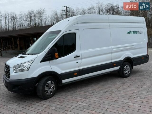 Белый Форд Транзит, объемом двигателя 2 л и пробегом 193 тыс. км за 15600 $, фото 1 на Automoto.ua