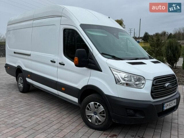 Белый Форд Транзит, объемом двигателя 2 л и пробегом 193 тыс. км за 15600 $, фото 2 на Automoto.ua