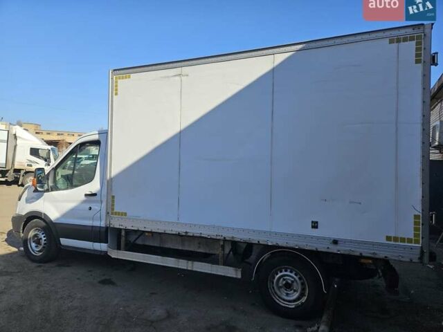 Белый Форд Транзит, объемом двигателя 2 л и пробегом 451 тыс. км за 13500 $, фото 2 на Automoto.ua
