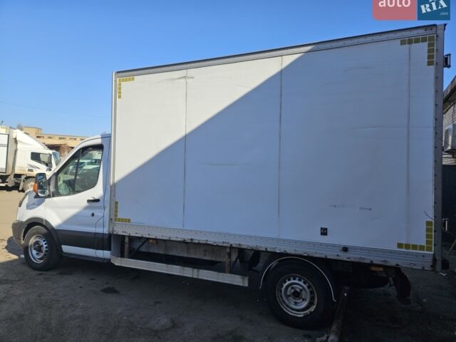 Белый Форд Транзит, объемом двигателя 2 л и пробегом 555 тыс. км за 13200 $, фото 2 на Automoto.ua