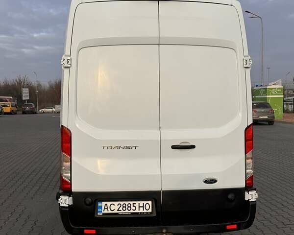 Білий Форд Транзит, об'ємом двигуна 2 л та пробігом 225 тис. км за 19500 $, фото 18 на Automoto.ua