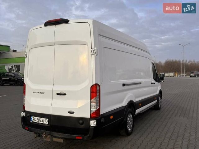 Білий Форд Транзит, об'ємом двигуна 2 л та пробігом 225 тис. км за 19500 $, фото 19 на Automoto.ua