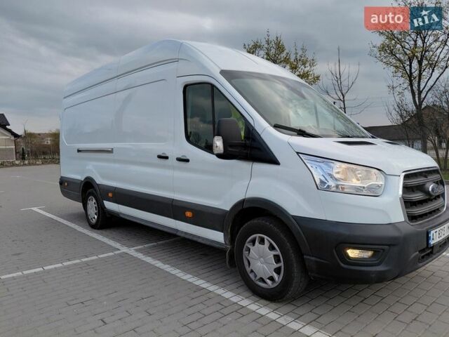 Белый Форд Транзит, объемом двигателя 2 л и пробегом 328 тыс. км за 16900 $, фото 4 на Automoto.ua