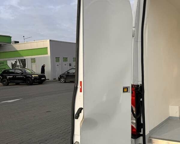 Білий Форд Транзит, об'ємом двигуна 2 л та пробігом 225 тис. км за 19500 $, фото 15 на Automoto.ua