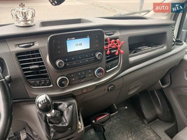 Білий Форд Транзит, об'ємом двигуна 2 л та пробігом 426 тис. км за 21000 $, фото 13 на Automoto.ua
