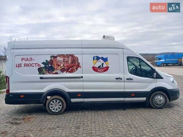 Білий Форд Транзит, об'ємом двигуна 2 л та пробігом 426 тис. км за 21000 $, фото 5 на Automoto.ua