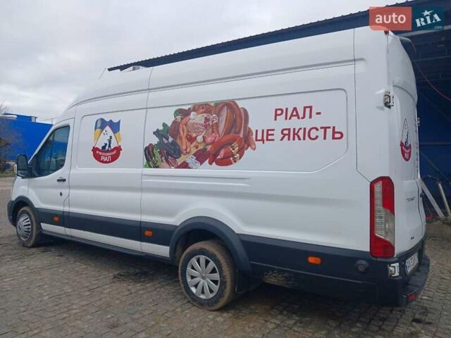 Білий Форд Транзит, об'ємом двигуна 2 л та пробігом 426 тис. км за 21000 $, фото 2 на Automoto.ua