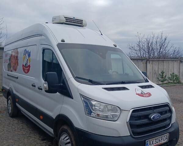 Белый Форд Транзит, объемом двигателя 2 л и пробегом 426 тыс. км за 16500 $, фото 1 на Automoto.ua