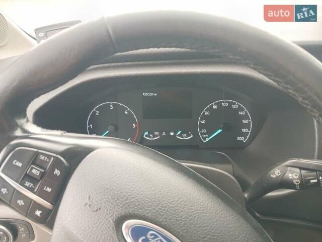 Білий Форд Транзит, об'ємом двигуна 2 л та пробігом 426 тис. км за 21000 $, фото 12 на Automoto.ua