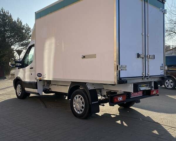 Білий Форд Транзит, об'ємом двигуна 2 л та пробігом 196 тис. км за 20500 $, фото 2 на Automoto.ua
