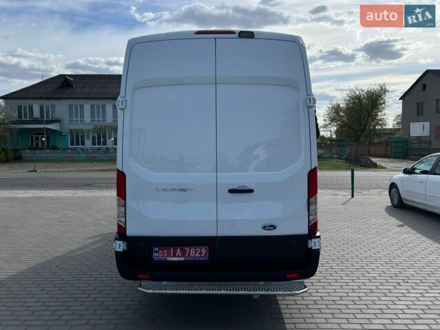 Білий Форд Транзит, об'ємом двигуна 2 л та пробігом 248 тис. км за 22972 $, фото 3 на Automoto.ua