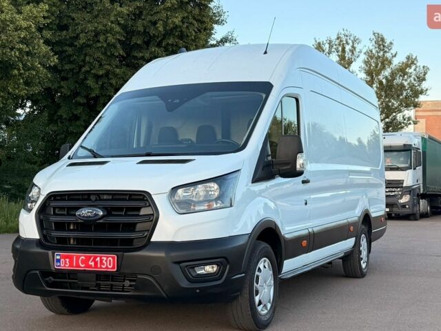 Білий Форд Транзит, об'ємом двигуна 2 л та пробігом 254 тис. км за 21000 $, фото 1 на Automoto.ua