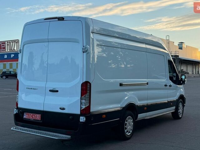 Білий Форд Транзит, об'ємом двигуна 2 л та пробігом 254 тис. км за 21000 $, фото 6 на Automoto.ua