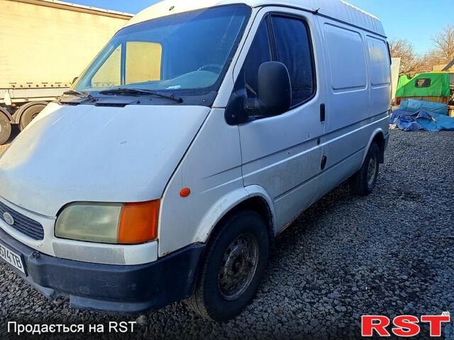 Белый Форд Транзит, объемом двигателя 2.5 л и пробегом 0 тыс. км за 3500 $, фото 7 на Automoto.ua