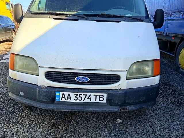 Белый Форд Транзит, объемом двигателя 2.5 л и пробегом 0 тыс. км за 3500 $, фото 8 на Automoto.ua