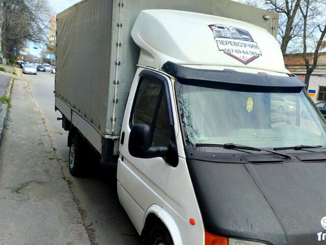 Белый Форд Транзит, объемом двигателя 2.5 л и пробегом 451 тыс. км за 6900 $, фото 3 на Automoto.ua