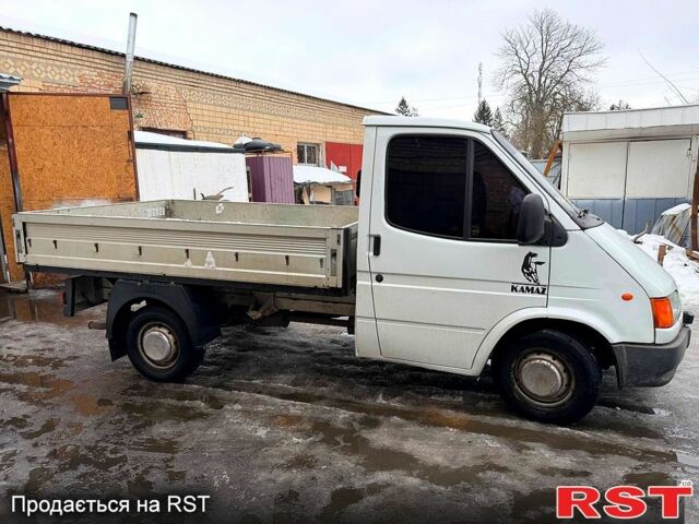 Белый Форд Транзит, объемом двигателя 2.5 л и пробегом 245 тыс. км за 6000 $, фото 4 на Automoto.ua