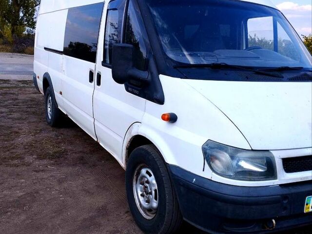 Білий Форд Транзит, об'ємом двигуна 2.4 л та пробігом 473 тис. км за 5000 $, фото 2 на Automoto.ua