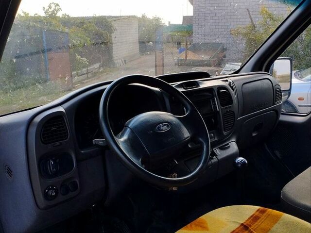 Білий Форд Транзит, об'ємом двигуна 2.4 л та пробігом 473 тис. км за 5000 $, фото 5 на Automoto.ua