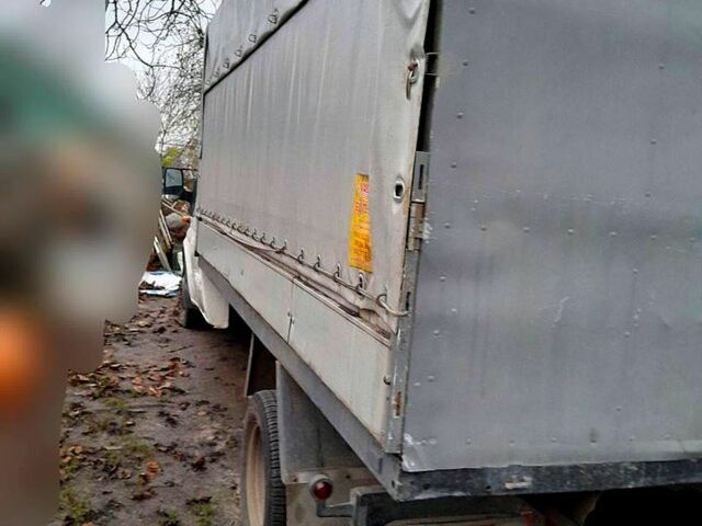 Белый Форд Транзит, объемом двигателя 2.4 л и пробегом 300 тыс. км за 5500 $, фото 1 на Automoto.ua