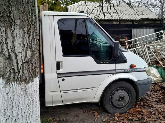 Белый Форд Транзит, объемом двигателя 2.4 л и пробегом 300 тыс. км за 5500 $, фото 4 на Automoto.ua