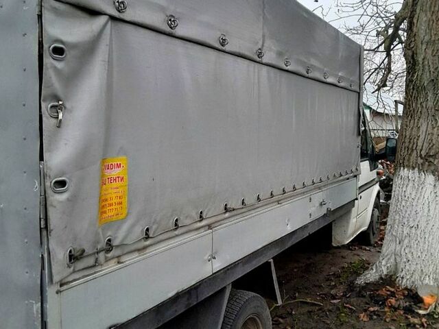 Белый Форд Транзит, объемом двигателя 2.4 л и пробегом 300 тыс. км за 5500 $, фото 3 на Automoto.ua