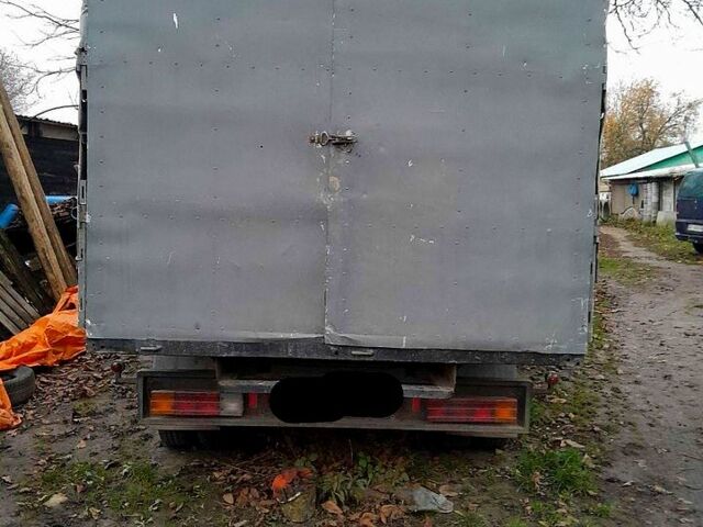 Белый Форд Транзит, объемом двигателя 2.4 л и пробегом 300 тыс. км за 5500 $, фото 2 на Automoto.ua