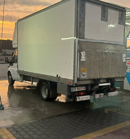 Белый Форд Транзит, объемом двигателя 2.4 л и пробегом 600 тыс. км за 5800 $, фото 14 на Automoto.ua