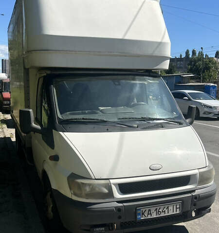 Белый Форд Транзит, объемом двигателя 2.4 л и пробегом 600 тыс. км за 5800 $, фото 3 на Automoto.ua