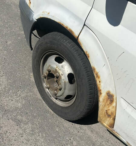 Белый Форд Транзит, объемом двигателя 2.4 л и пробегом 600 тыс. км за 5800 $, фото 5 на Automoto.ua