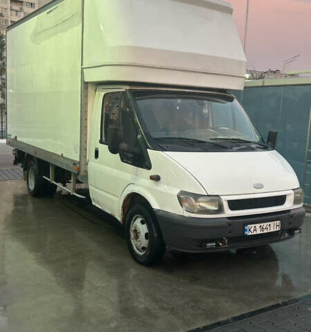 Белый Форд Транзит, объемом двигателя 2.4 л и пробегом 600 тыс. км за 5800 $, фото 13 на Automoto.ua