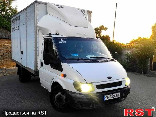 Белый Форд Транзит, объемом двигателя 2.4 л и пробегом 248 тыс. км за 4700 $, фото 1 на Automoto.ua