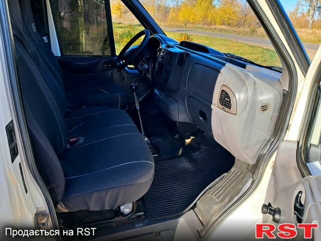 Белый Форд Транзит, объемом двигателя 2.4 л и пробегом 100 тыс. км за 6500 $, фото 11 на Automoto.ua