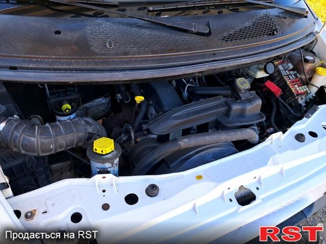 Белый Форд Транзит, объемом двигателя 2.4 л и пробегом 100 тыс. км за 6500 $, фото 12 на Automoto.ua