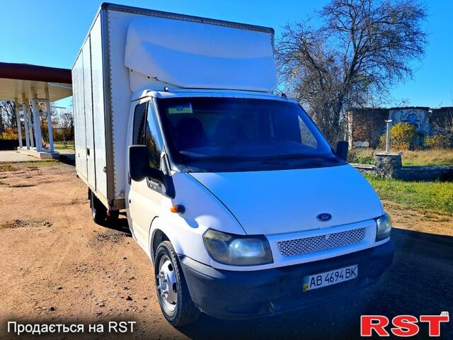 Белый Форд Транзит, объемом двигателя 2.4 л и пробегом 100 тыс. км за 6500 $, фото 3 на Automoto.ua