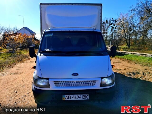 Белый Форд Транзит, объемом двигателя 2.4 л и пробегом 100 тыс. км за 6500 $, фото 4 на Automoto.ua
