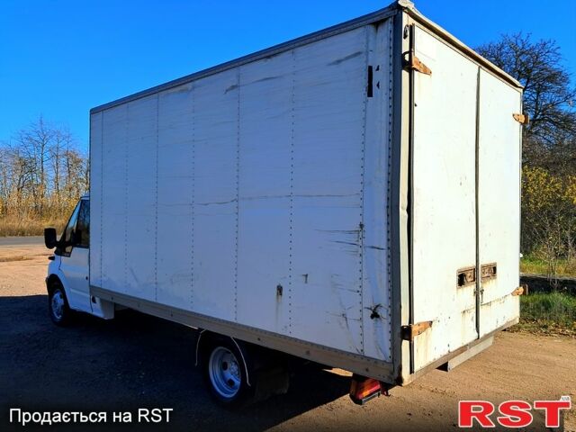 Белый Форд Транзит, объемом двигателя 2.4 л и пробегом 100 тыс. км за 6500 $, фото 6 на Automoto.ua