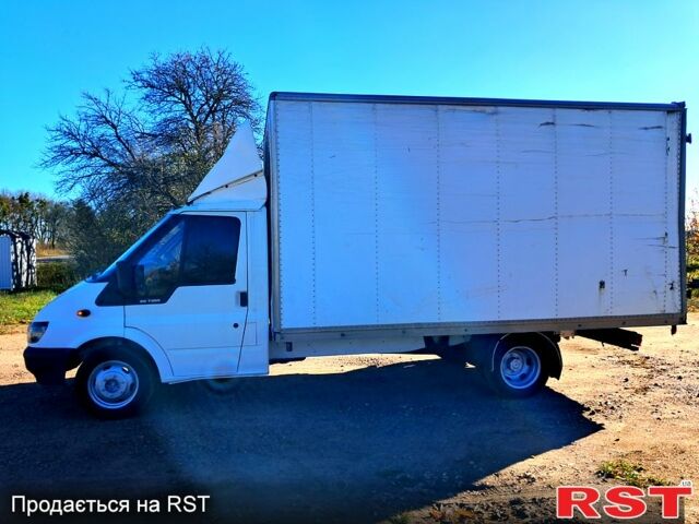 Белый Форд Транзит, объемом двигателя 2.4 л и пробегом 100 тыс. км за 6500 $, фото 1 на Automoto.ua