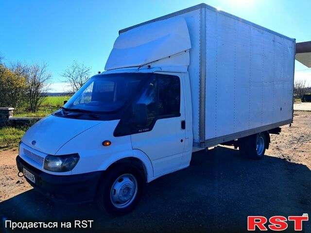 Белый Форд Транзит, объемом двигателя 2.4 л и пробегом 100 тыс. км за 6500 $, фото 5 на Automoto.ua